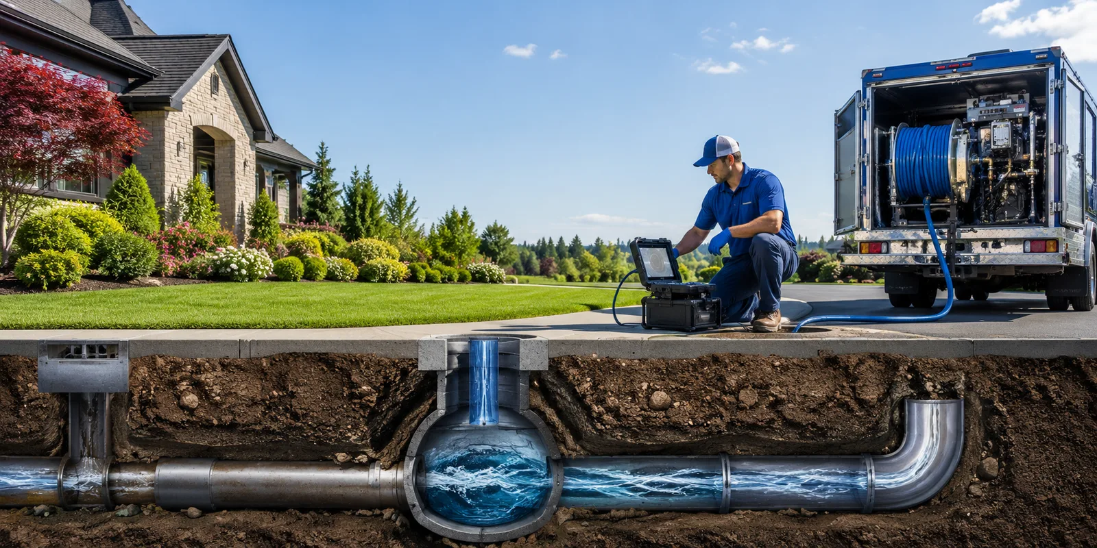 Drainage restoration information for Hiawassee, GA
